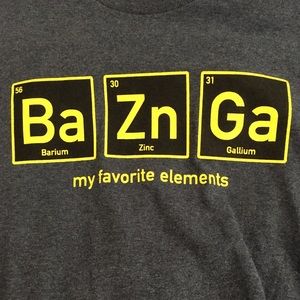BAZINGA Big Bang Theory T-Shirt